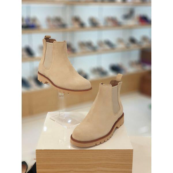 MARIOby メンズ スエード チェルシーブーツ 122246005 6_P381509998