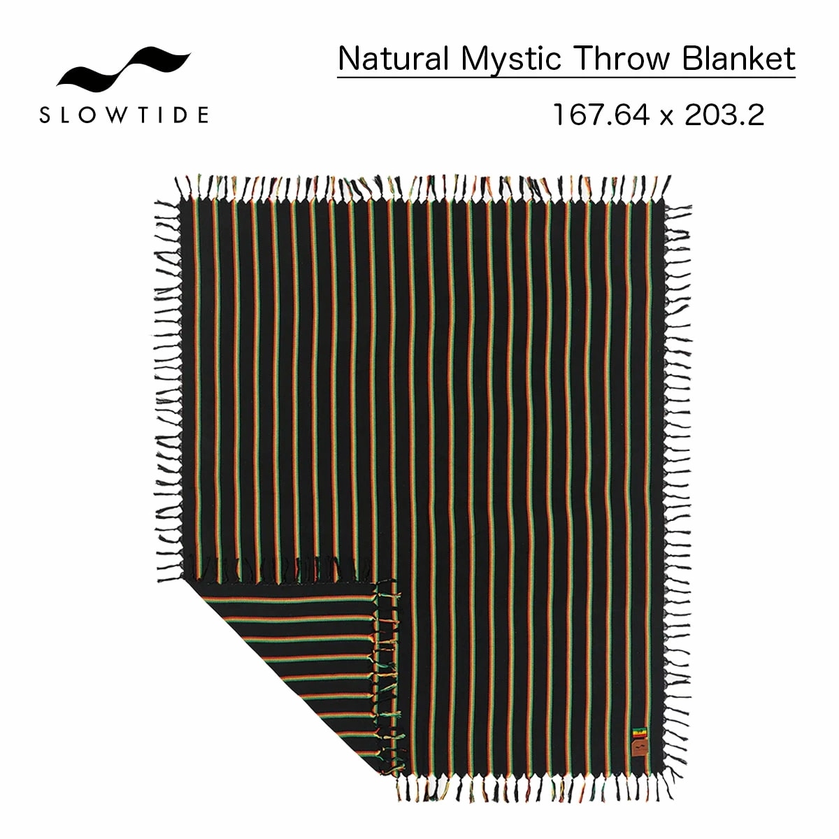 タオルブランケット ビーチマット ボブマーリー コラボ Natural Mystic Throw Blanket ビーチ レジャー ブランケット ベッドカバー スロウタイド サーフィン サーフ