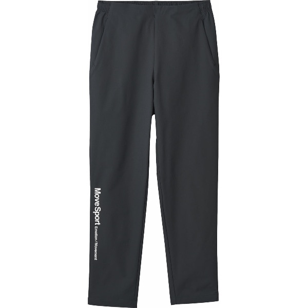 デサント DESCENTE ムーブスポーツ AIRY TRANSFER ウォーム テーパードパンツ マルチスポーツ WUPニットパンツ ST4FPZ21M-BK00