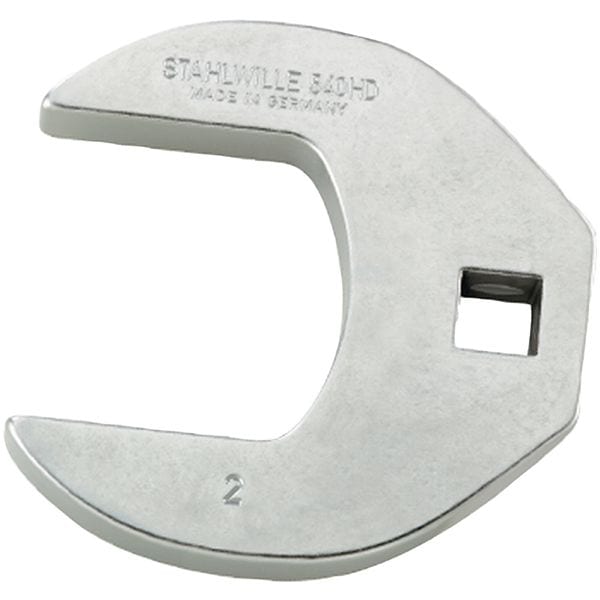 STAHLWILLE スタビレー 3/8SQ クローフットスパナ 1.1/16 インチサイズ 全長57mm 540AHD-1.1/16 スパナ 工具 ツール DIY 作業工具
