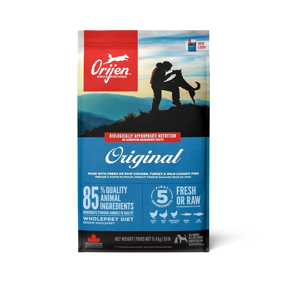 【正規品】カナダ産 オリジン オリジナル 11.4kg Orijen dogfood original