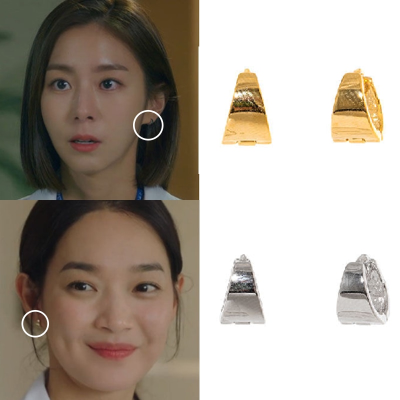 [ユイシンミナ着用][韓国 人気 女子 芸能人 着用] TRIANGLERING 韓国ファッションジュエリー デイリーアクセサリー