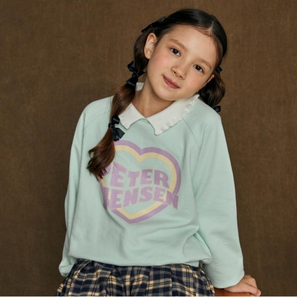 ピータージェンソン ハートバンプ襟付きトレーナー PTF11TM50M_MT