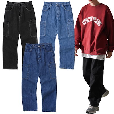 【perstep】送料・関税込★Intend Denim Pants★JULP4280 パーステップ(PERSTEP) Intend Denim Pants 3種 JULP4280