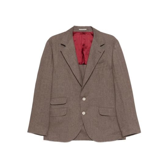 BRUNELLO CUCINELLI Men Suit Jackets MB4307BWD C089 BROWN