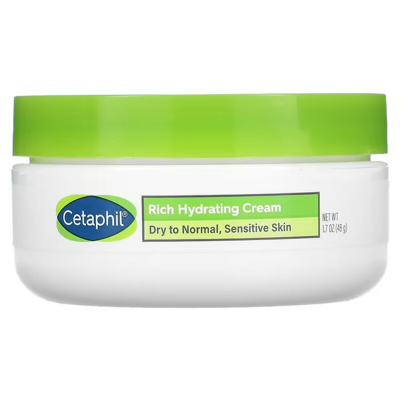 Cetaphil, ヒアルロン酸配合高保湿ナイトクリーム48g（1.7オンス）
