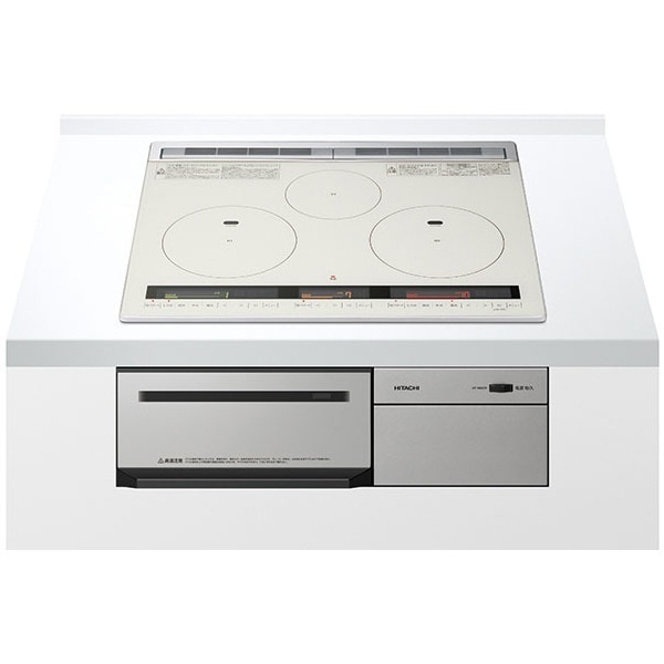 HT-M8STF-S シルバー 火加減マイスター [ビルトインIHクッキングヒーター(60cm幅IH3口単相200V)]