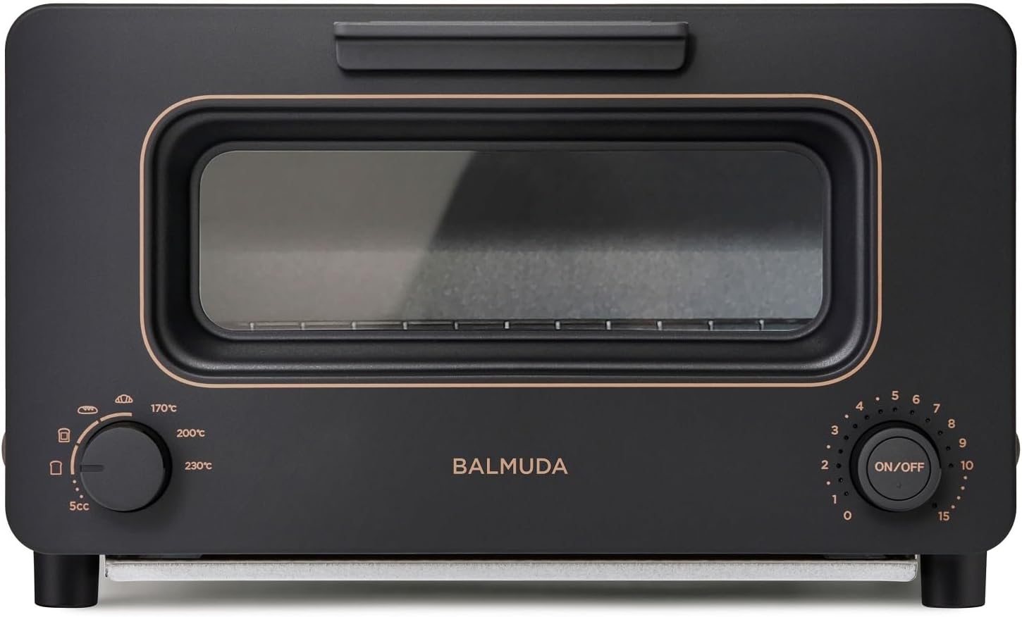 バルミューダ ザトースター スチームトースター ブラック BALMUDA The Toaster K11A-BK 2