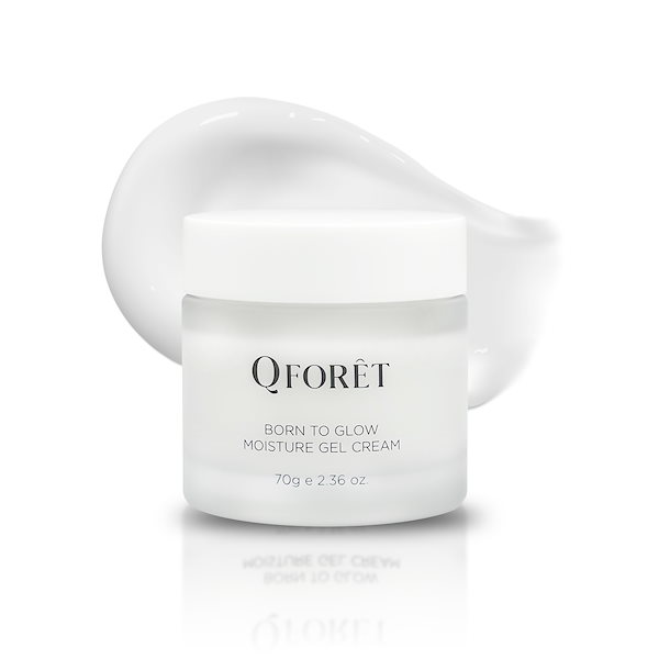 Qoo10] QFORÊT BTグロウ モイスチャー ジェルクリーム