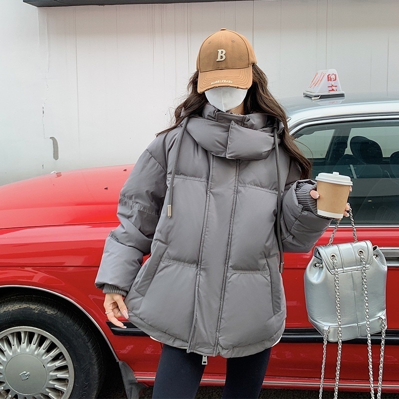 秋冬大人気 新作 レディース服 コットンコート ジャケット メンズ レディース スタンドカラー保温 ダウンコート 大きいサイズ ペアルック ダウンジャケット ショートコート 韓国ファッション
