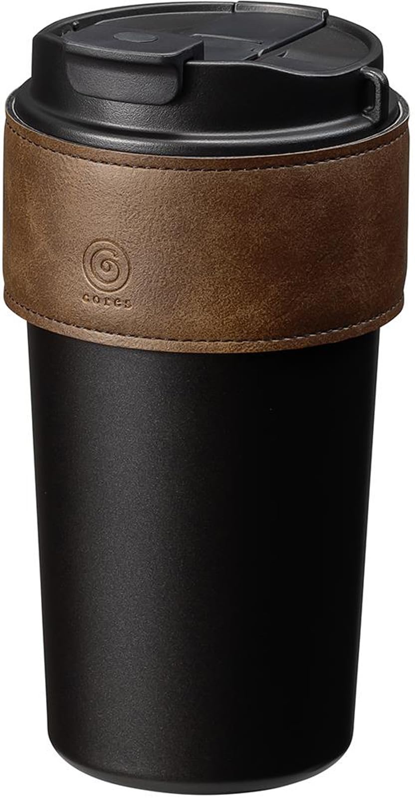 コレス 2WAYタンブラー ブラック C570BK 450ml