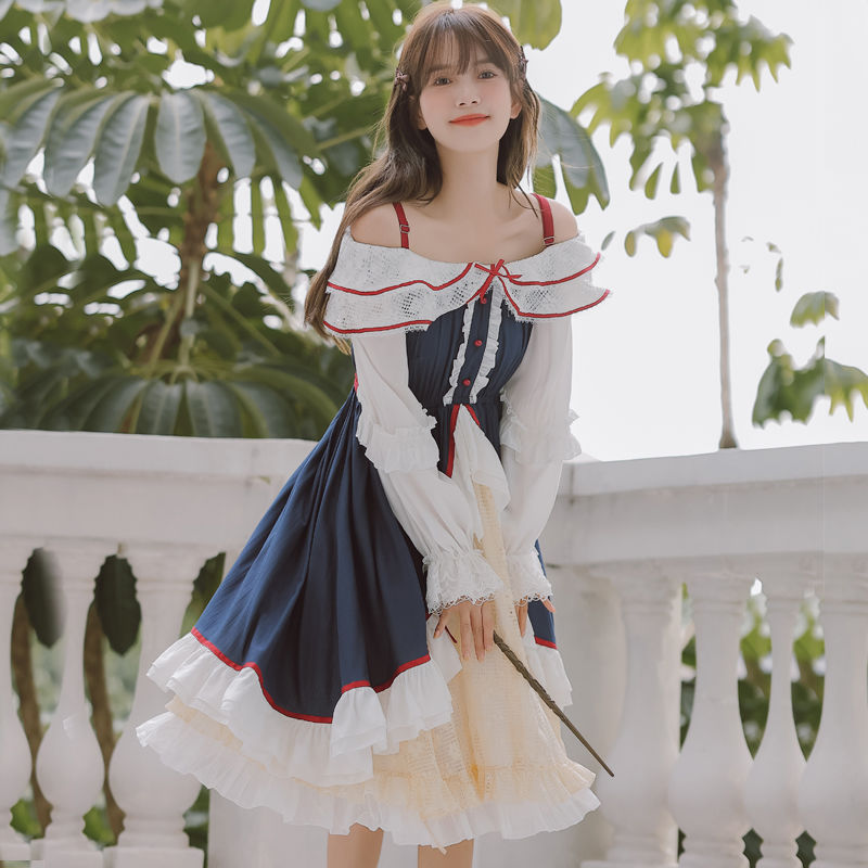 半袖ワンピース レディース マント 春秋 ライト Lo スモールスーツ Lo スーツ デイリー ロングスカート ブラウン アプリコット 4,655円