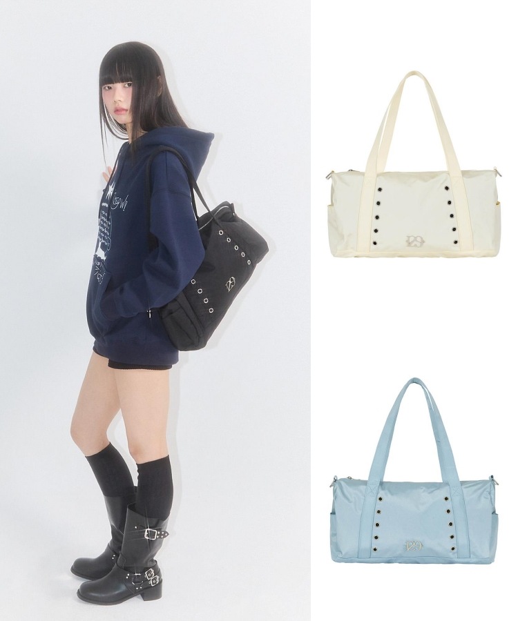 Qoo10 ILLIGO UTILITY DUFFEL スクエア
