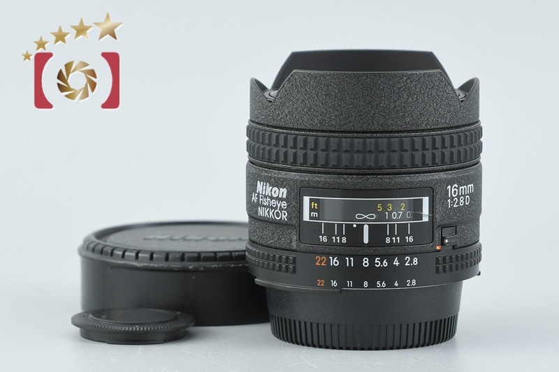 AF Fisheye NIKKOR 16mm f/2.8 D
