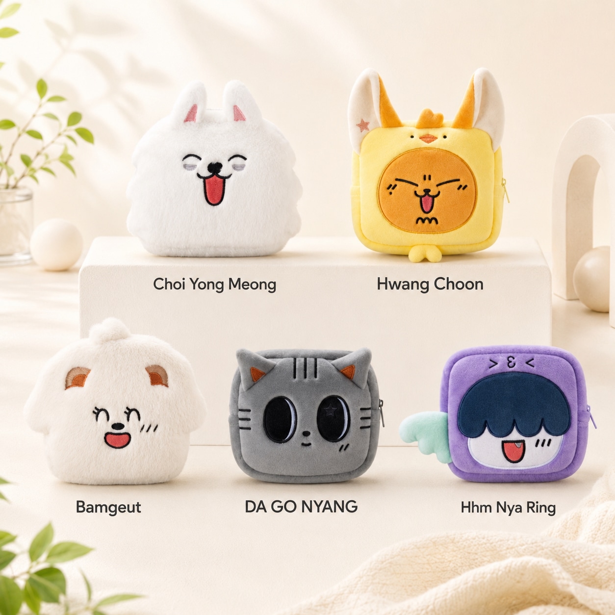 Qoo10] whizzy 【公式】 TXT コラボ商品 プルトゥバ : バッグ・雑貨