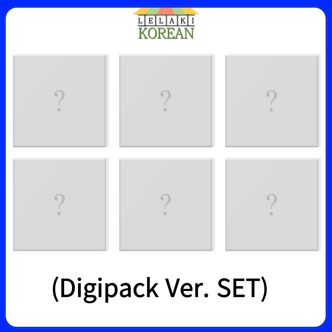 IVE The 3rd EP IVE EMPATHY (DIGIPACK VER) 6type SET Album