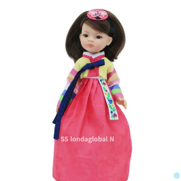 パオラレイナ用衣装 韓服チマチョゴリ ぬいぐるみ キダルト コレクション（人形なし） 5,457円