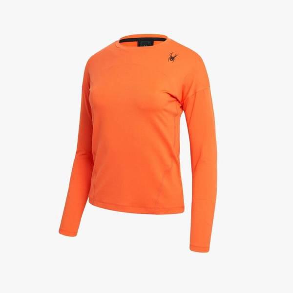 女性用ショルダー ドロップ トレーニング 長袖 SPGFCNRL252WORG 709816