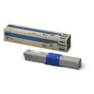 OKI 沖データ トナーカートリッジ 純正 [TNR-C4JC1] シアン(青)