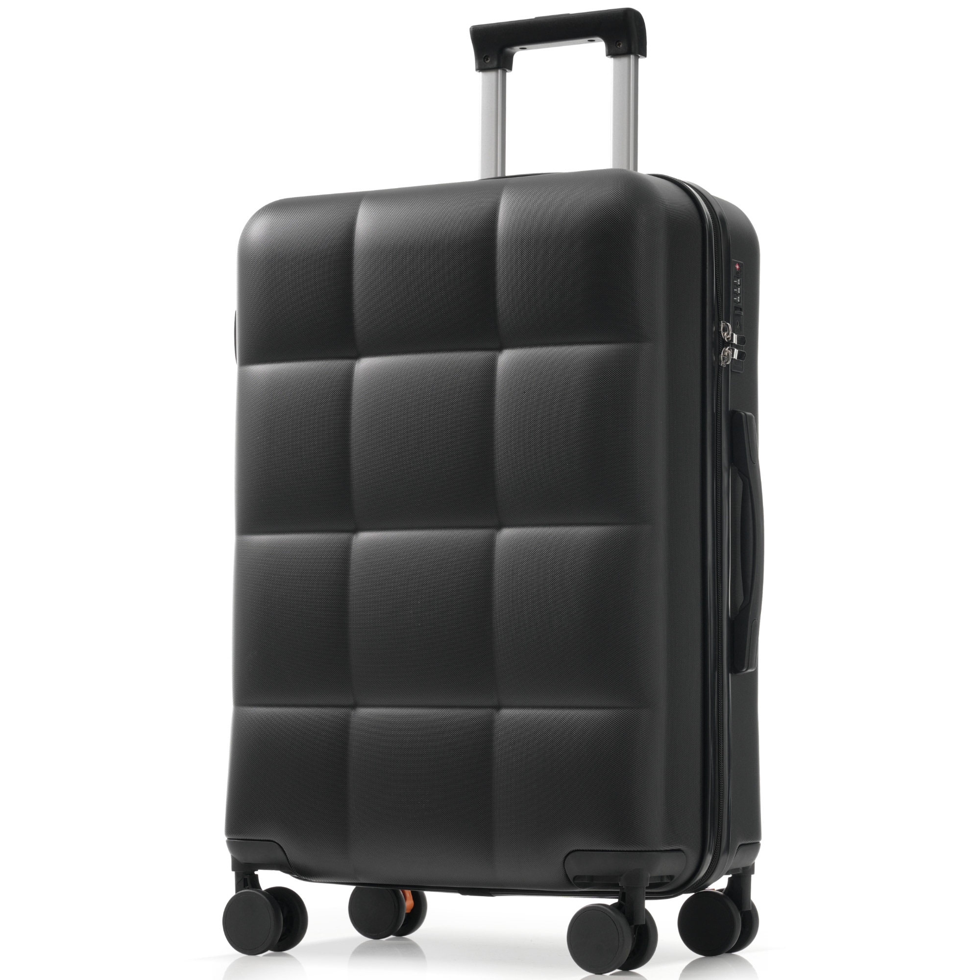 【国内即発送】スーツケース キャリーバッグ キャリーケース Mサイズ 小型 超軽量 ファスナー式 TSAロック搭載 フック機能付き 360度回転 旅行 おしゃれ 人気色