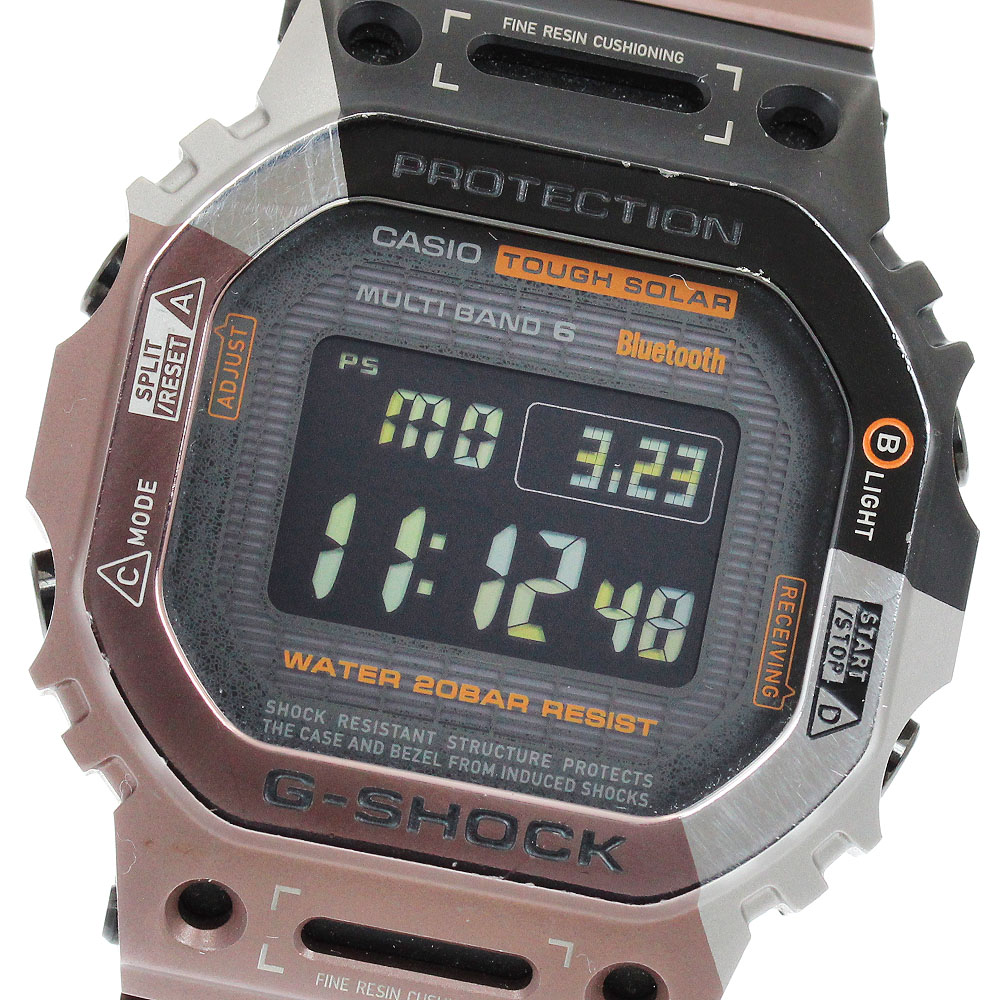 カシオ CASIO GMW-B5000TVB-1JR G-SHOCK GMW-B5000シリーズ ソーラー電波 メンズ 箱・保証書付き_949379【中古】