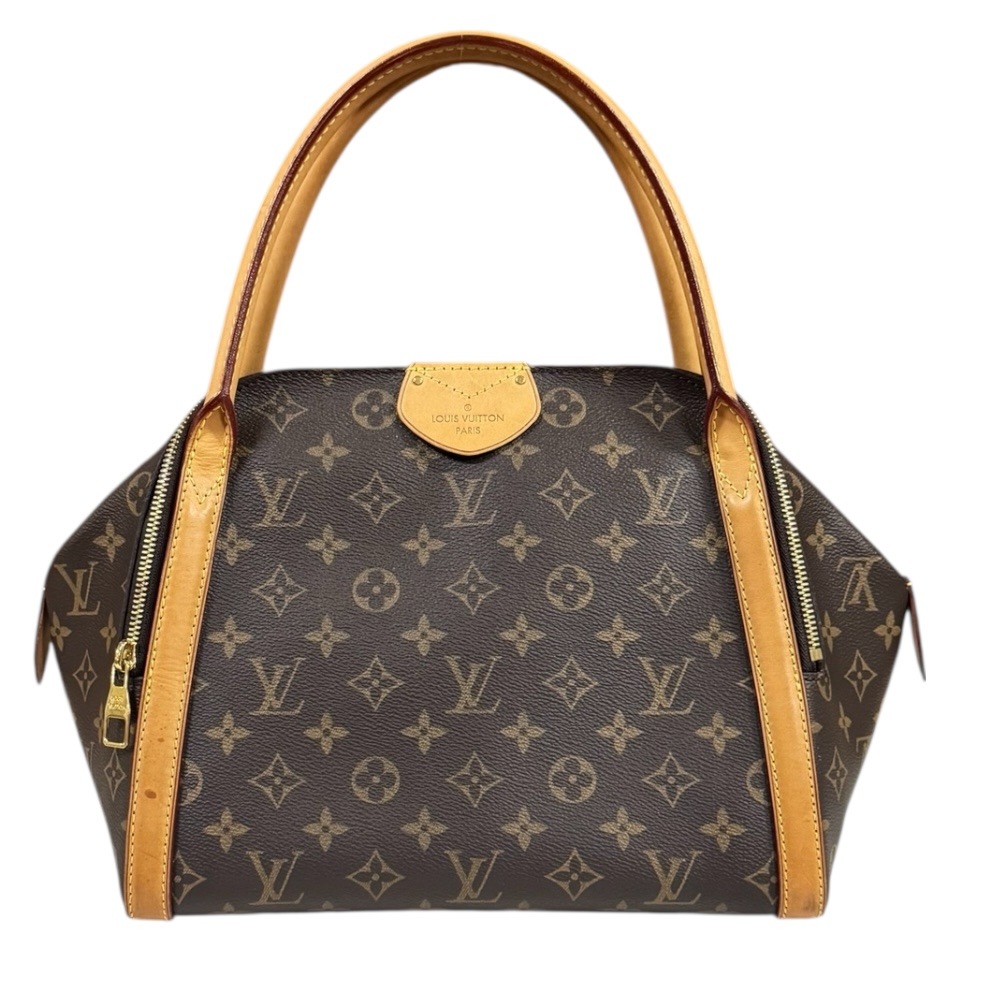 ルイヴィトン マレMM モノグラム ショルダーバッグ モノグラムキャンバス M41070 ブラウン LOUIS VUITTON 中古