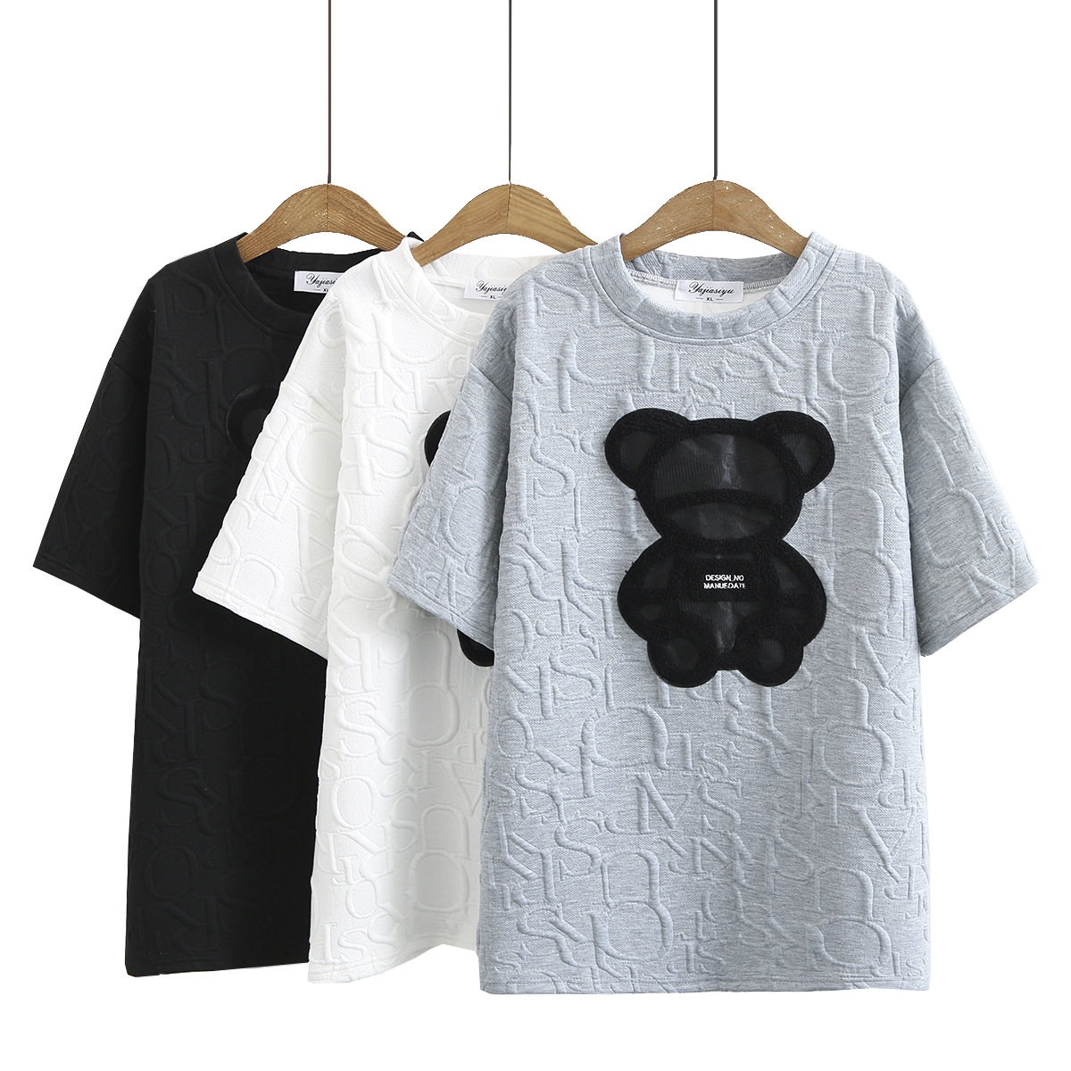 Tシャツ 韓国 半袖 レディーストップス 大きいサイズ 3l 4xl 5lブラウス カジュアル ゆっ