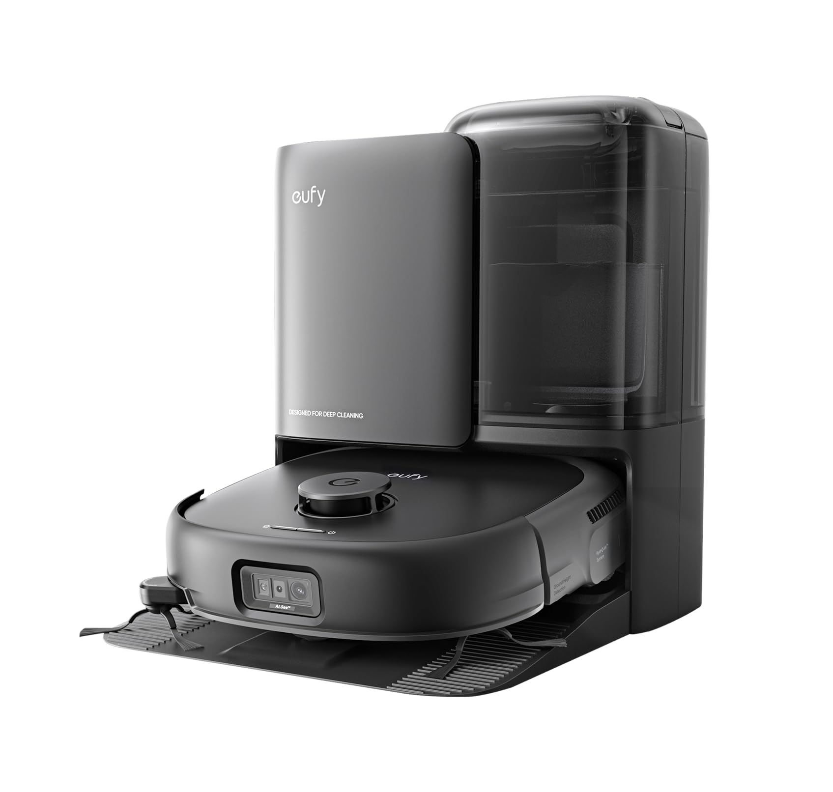 Anker Eufy (ユーフィ) Robot Vacuum Omni E25 (ロボット掃除機)【ローラーモップ/全自動クリーニングステーション/自動ゴミ収集/モップ洗浄・乾燥 / 20000Pa
