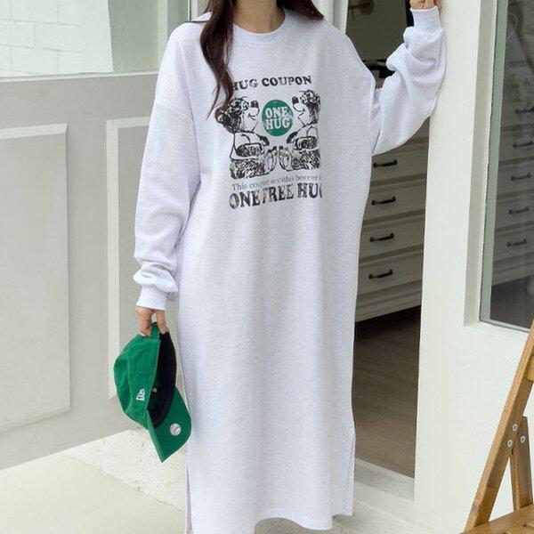 (OP)ハグOPS 秋の変わり目ワンピース 長袖OPS