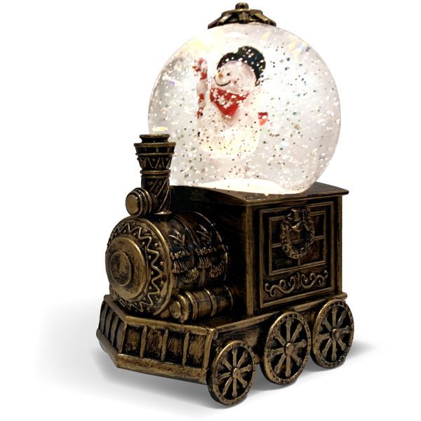 南貿易 ST44997SN スノーイングトレインライトスタンド(スノーマン)