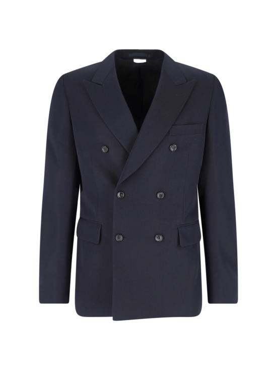 COMME DES GARCONS Men Suit Jackets PZ J011 PER 2 Blue