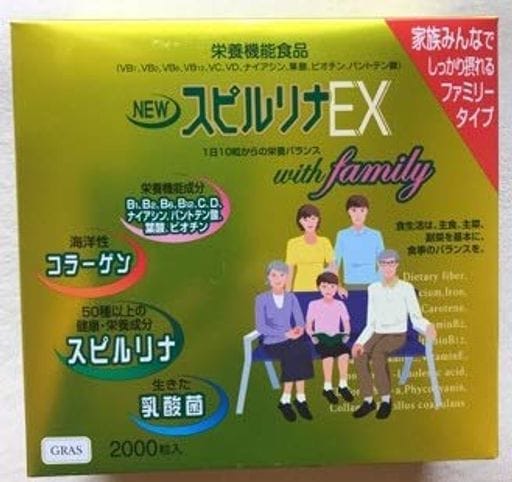 清风 NEW スピルリナEX 1000粒2本入り