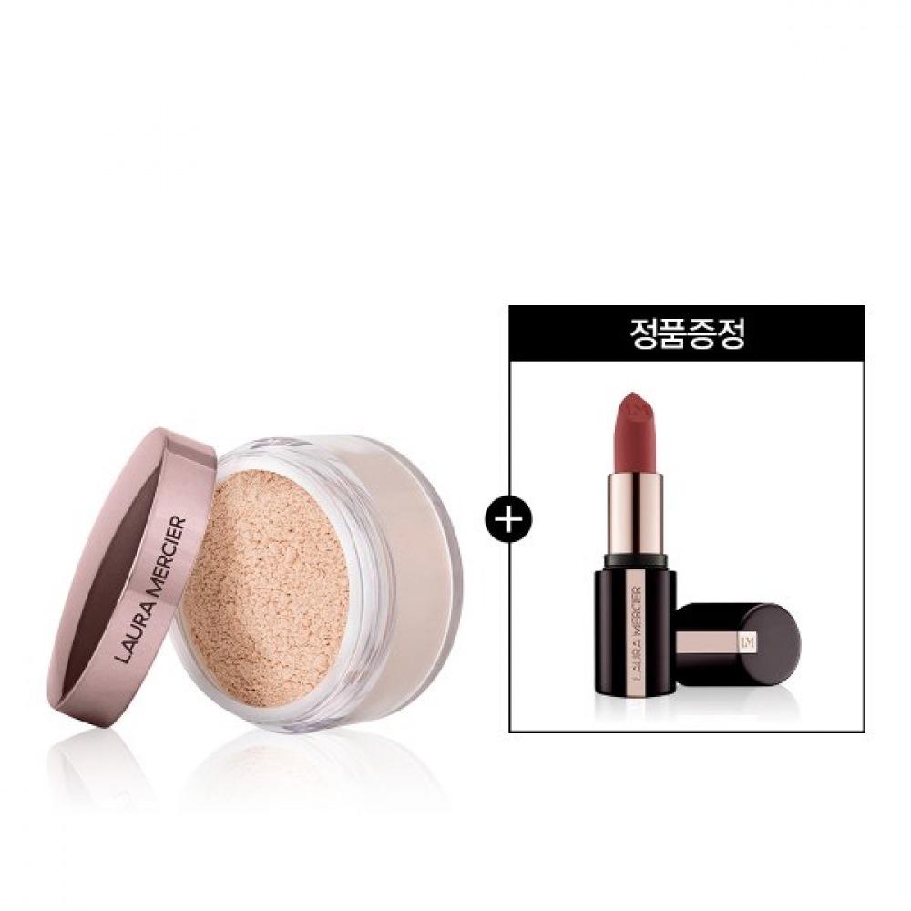 ローラ メルシエ トランスルーセント ルース セッティング パウダー トーンアップ ローズ 29g ミニパフ+ピンクキャンバスパウチプレセ