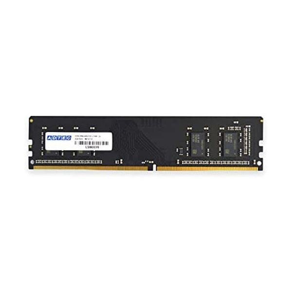 （まとめ）アドテック DDR4-3200UDIMM 16GB 省電力 ADS3200D-H16G 1枚[x3セット]
