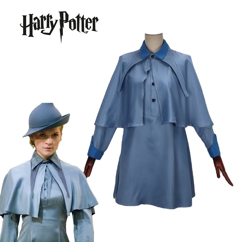 ハリーポッターコス衣装ボーバトン制服フルールデラクールコスプレハロウィン衣装