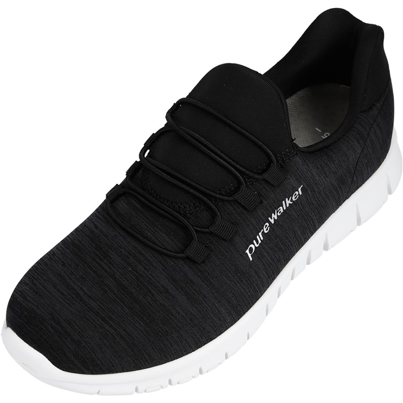 ピュアウォーカー(purewalker) BMZハンズフリーシューズ カジュアルシューズ (pw1501-9)
