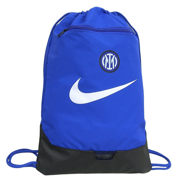 ナイキ バッグ メンズ レディース ジムサック リュック リュックサック バックパック アウトレット FCインテルナツィオナーレミラノ Internazionale Milano ブルー NIKE D