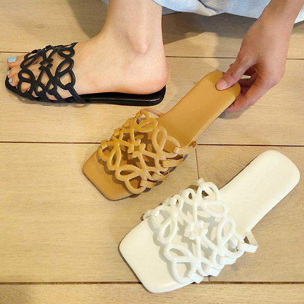 シューズ デイリー ストラップ 女性 レディース 夏 スリッパ ミュール サンダル 1.5cm sjaw fc105_P397892056