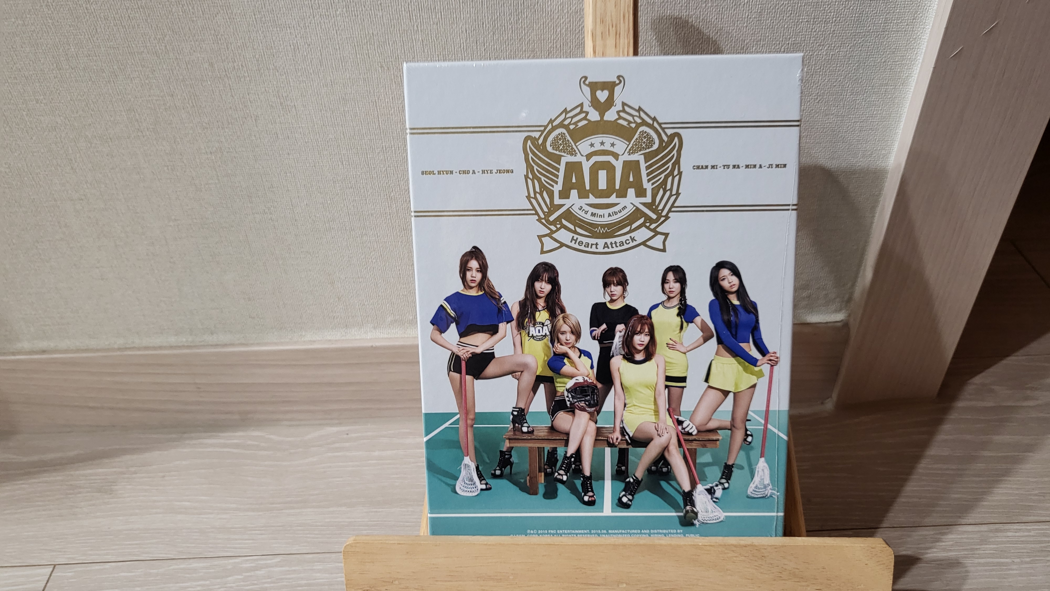 [未開封新品] エーオエイ (AOA) - ミニ3集 Heart Attack(深瀬海) CD