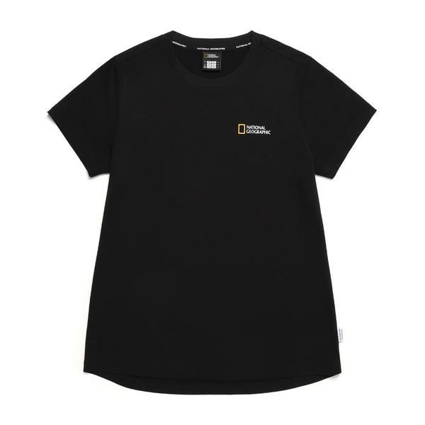 【特価割引20%】(ソン)Wプレーリードライシル中ヒップ丈TシャツN242WTS230(全3種)(定価:59,000ウォン)