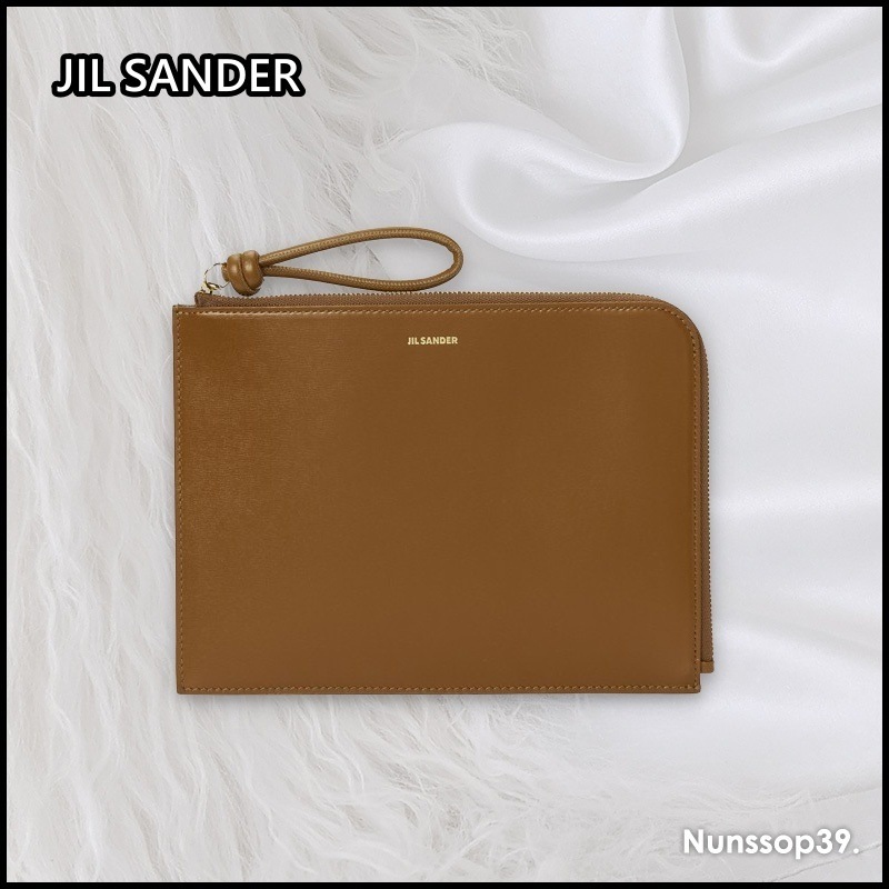 JIL SANDER J25UI0009 P4841 225 ロゴクラッチバッグ