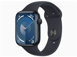 アップル / APPLE Apple Watch Series 9 GPSモデル 45mm MR993J/A [ミッドナイトスポーツバンド S/M]