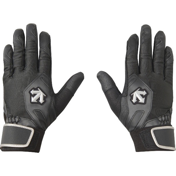 DESCENTE デサント 羊革バッティンググラブ 両手用 野球＆ソフトボール バッティンググラブ DB5SGV00M-BKSL 手袋