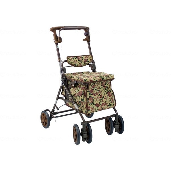 島製作所 アルト 花柄BR メーカー直送