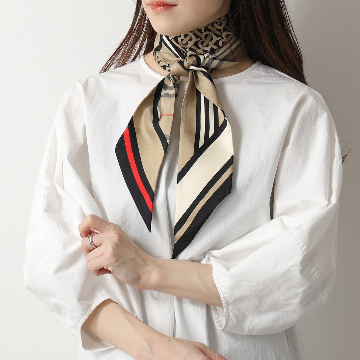 BURBERRY バーバリー スキニースカーフ SKINNY SCARF 8037017 8056026 8056060 8037016 8045970 807