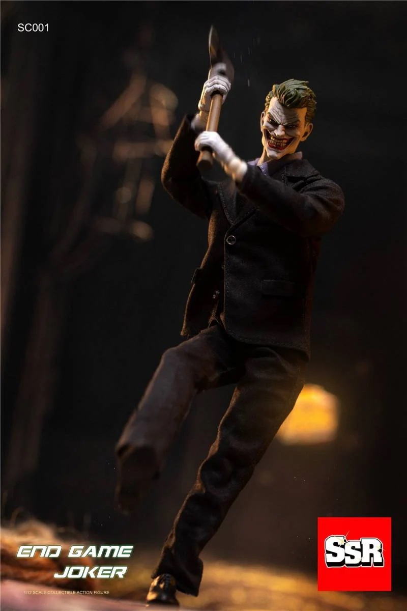 SALE!新品未開封SSR 1/12 エンド ゲーム ジョーカー DX.Ver SC001 TOYS