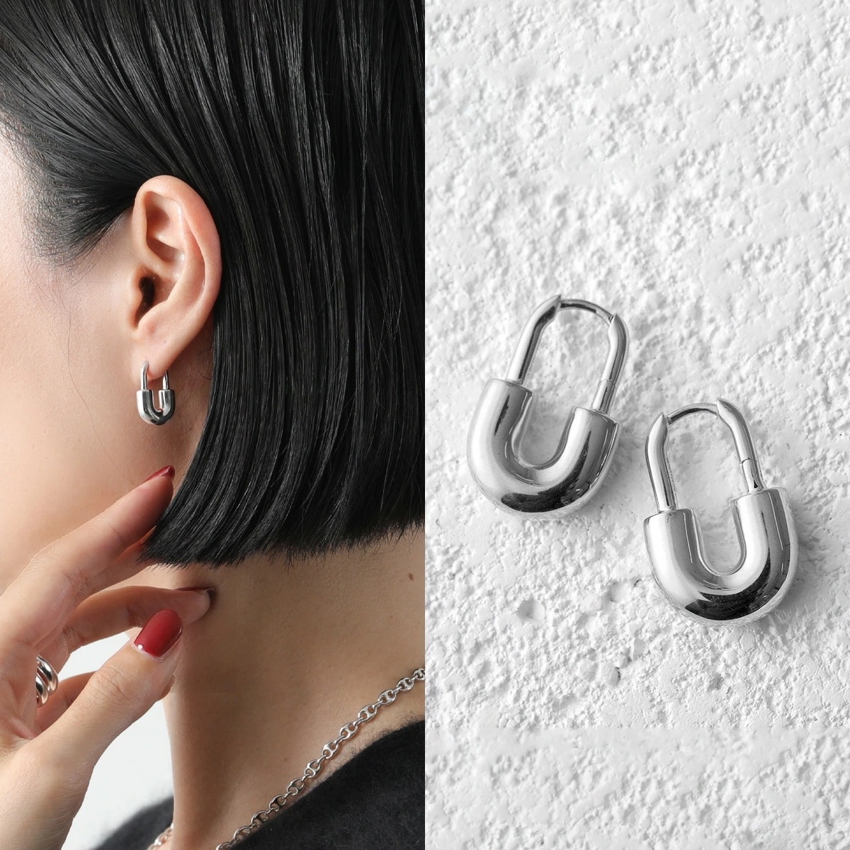 MARIA BLACK マリアブラック ピアス Schoenhauser ションハウザー 101060AG-PAIR レディース シルバー925 アクセサリー SilverHP