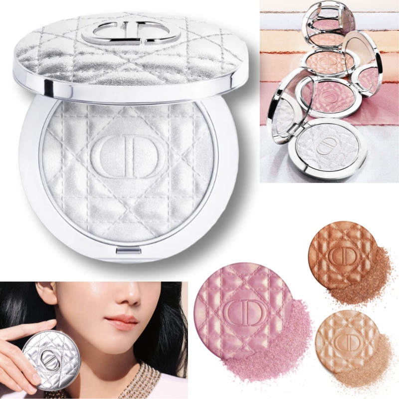 【海外限定カラー】 ディオールスキン フォーエヴァー グロウ ルミナイザー　Dior Forever Glow Luminizer　ハイライト チーク ブロンザー　ツヤ　人気