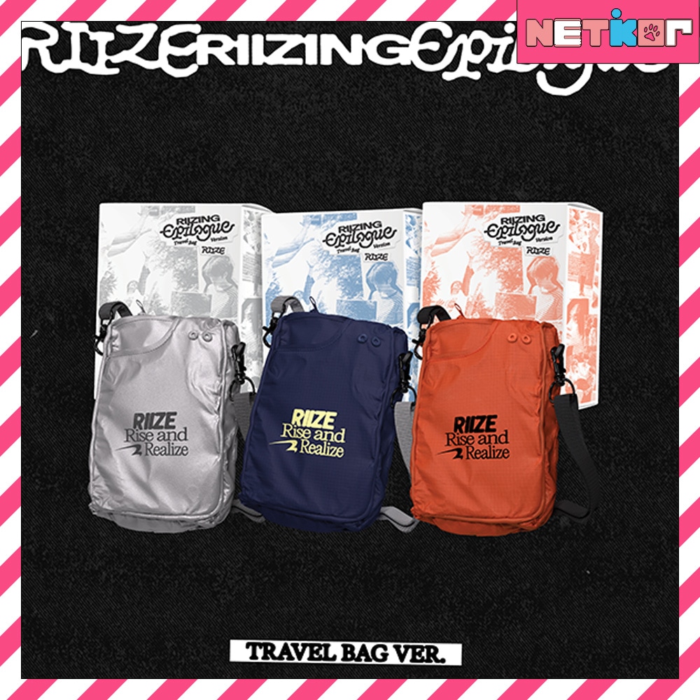 TRAVEL BAG Ver. 3種セット RIIZE 1st Mini Album RIIZING : Epilogue 韓国チャート反映 当店特典 ライズ