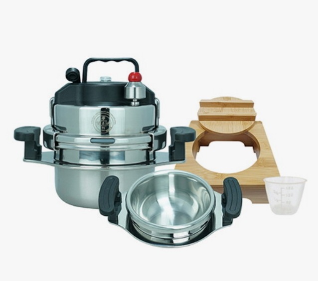 5分でできる即席ご飯とヌルンジ釜セット